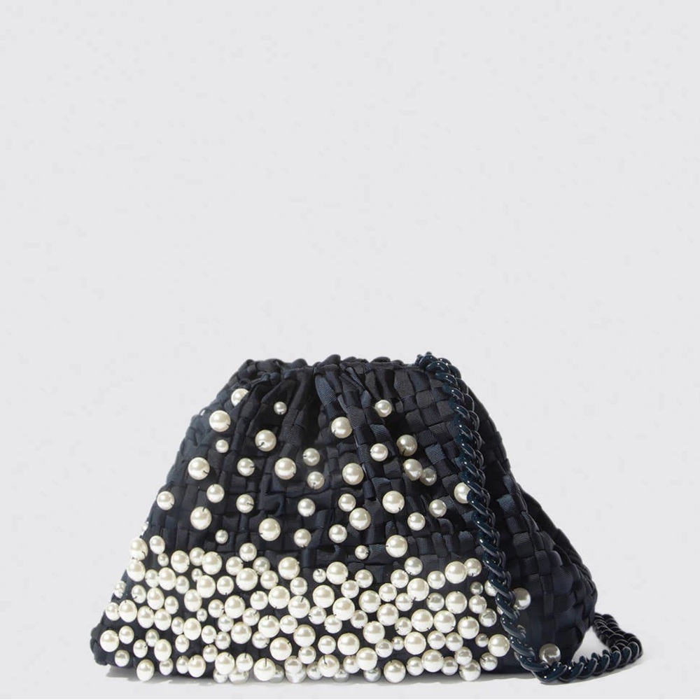 NWT Maria La Rosa – Pearl Mini Game Bag